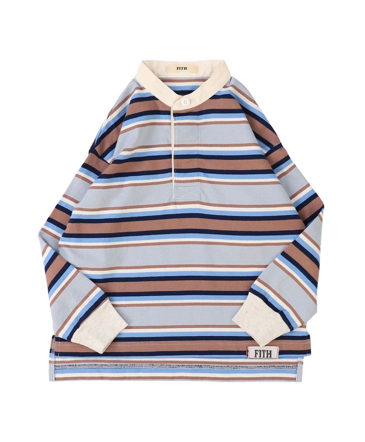FITH Striped Soft Cotton Jersey Tee