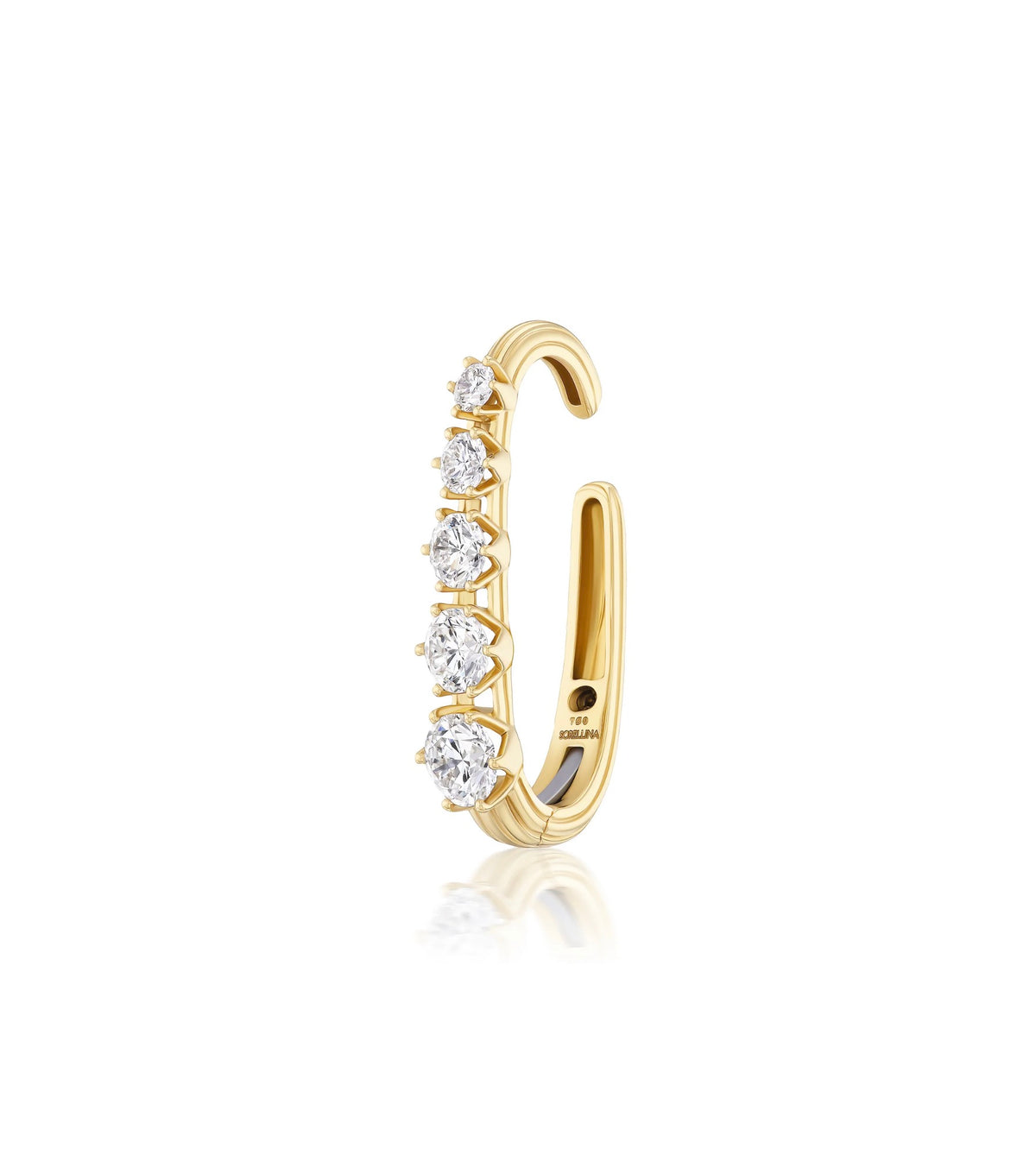 Sorellina ELLIPSES HINGED EAR CUFF