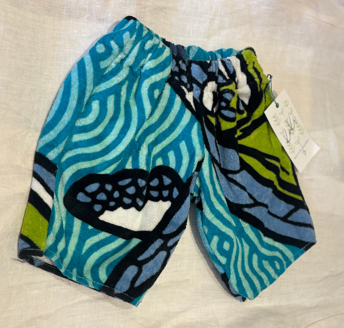 Born to Wander BABY TOWEL PANTS