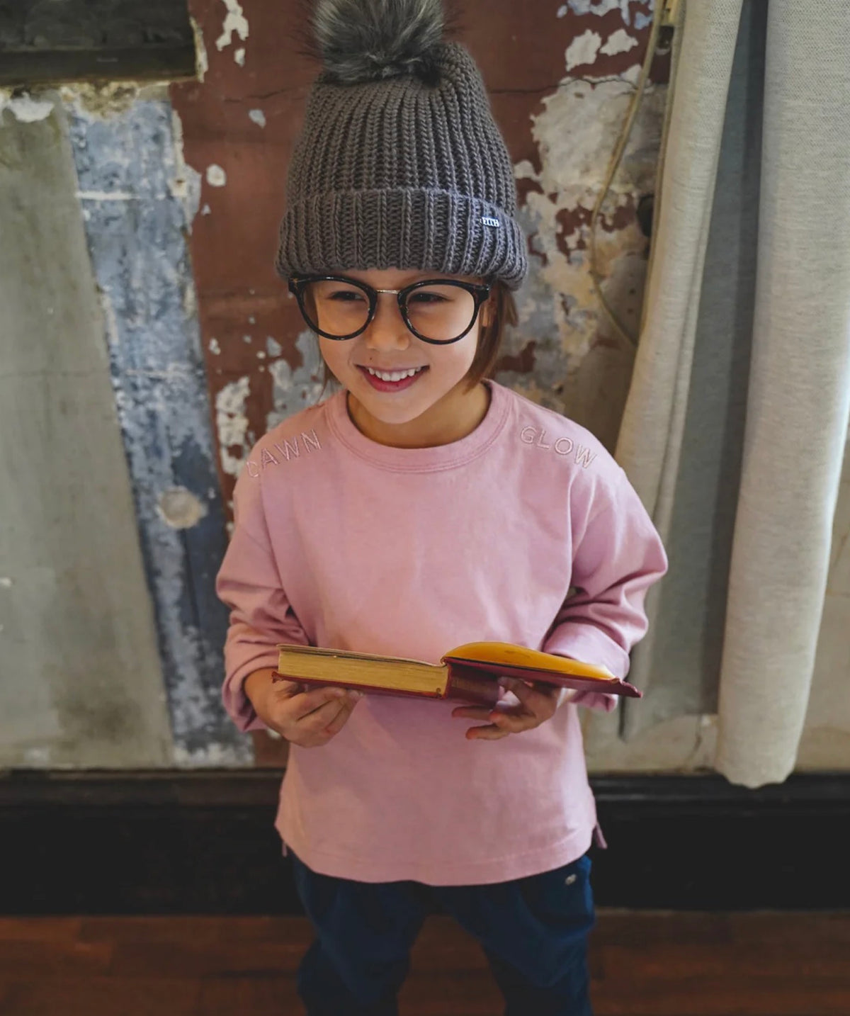 FITH Old Cotton Long Sleeve Tee