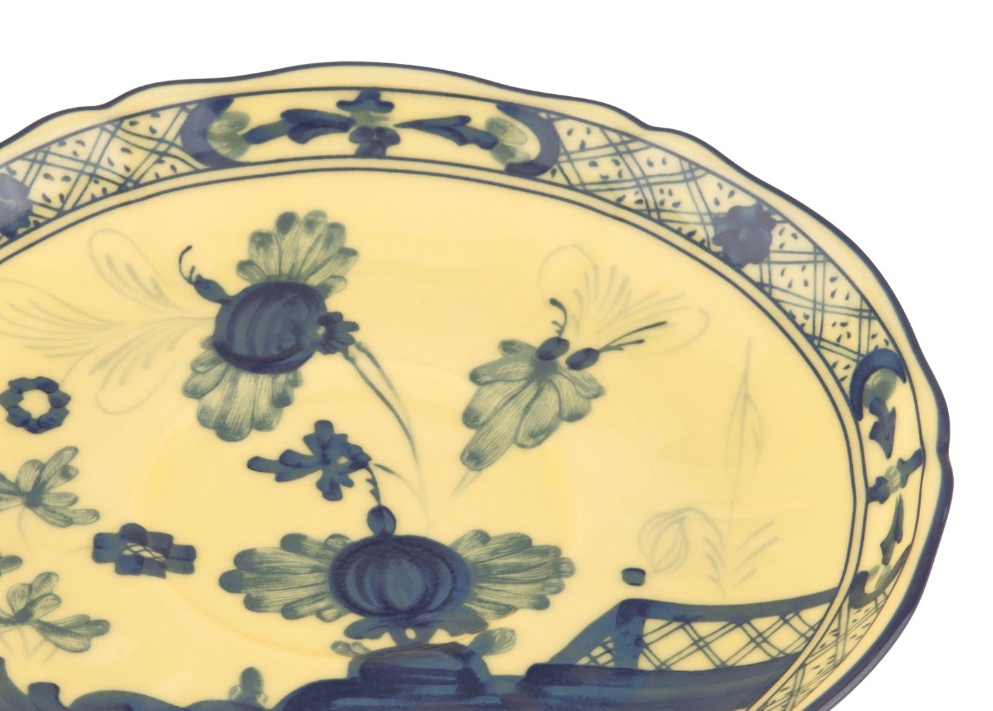 Ginori 1735 TEA SAUCER CITRINO ORIENTE ITALIANO