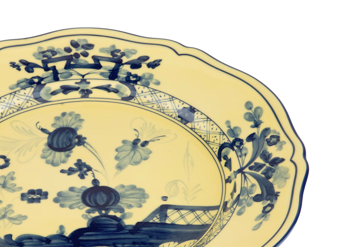 Ginori 1735 DINNER PLATE CITRINO ORIENTE ITALIANO