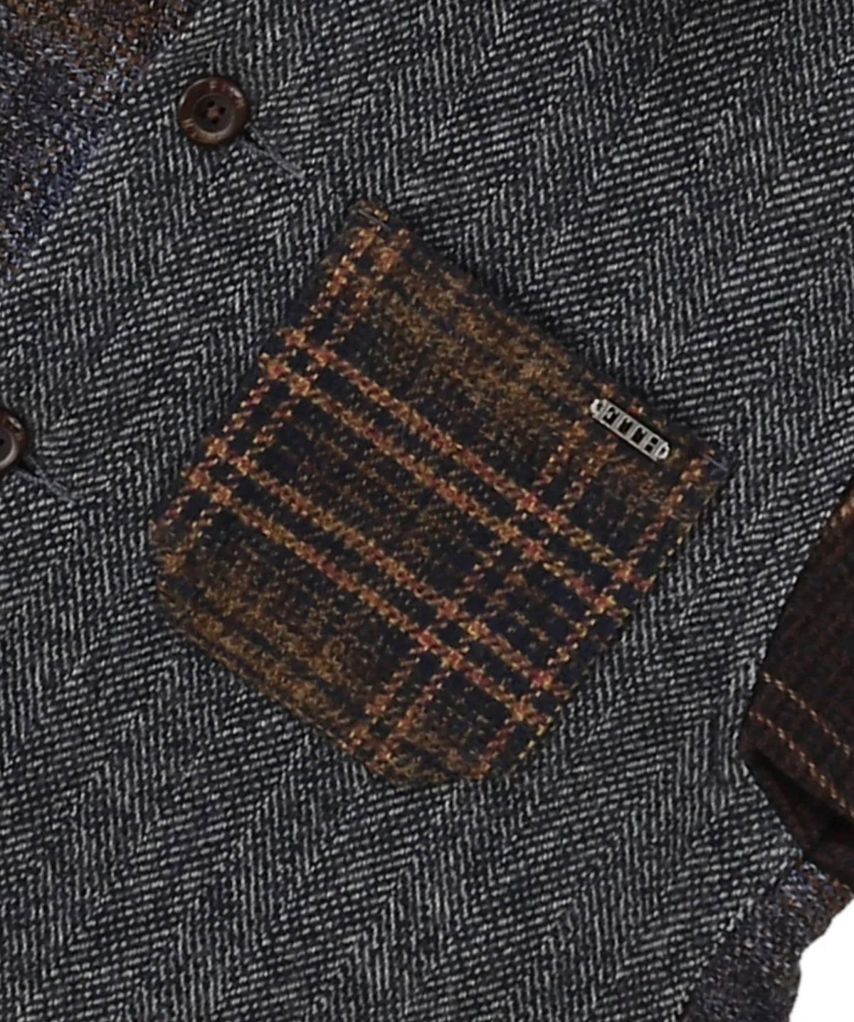 FITH Cotton Tweed Shirt Jacket