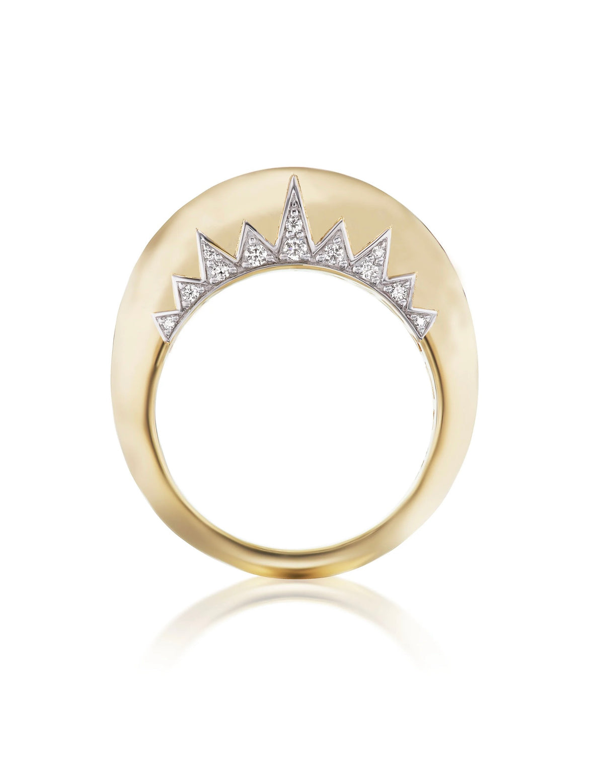 Sorellina DOMED CROWN RING