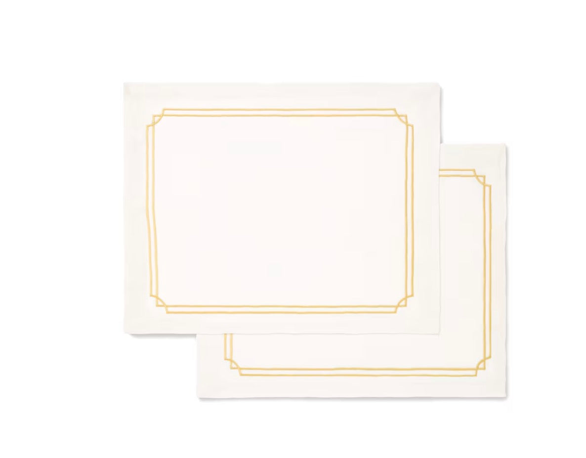 GINORI 1735 Linen Placemats set of 2