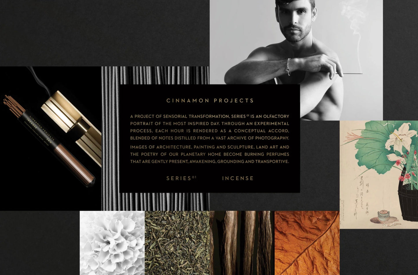 Cinnamon Projects 25 PIECES 12AM INCENSE SERIES 01