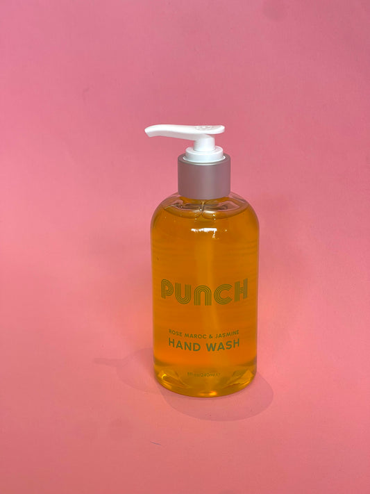 TROPICAL PUNCH Hand Wash - Rose Maroc & Jasmine
