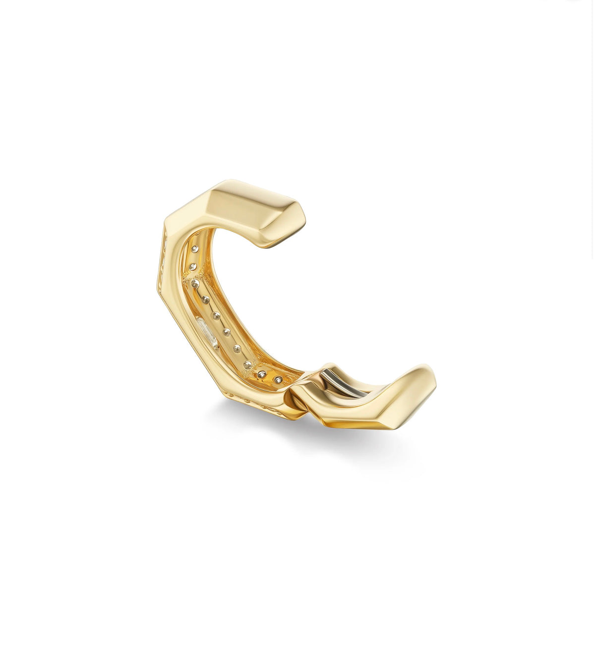 Sorellina OTTO PAVE EAR CUFF
