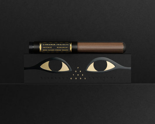 Cinnamon Projects 25 PIECES MONUMENT INCENSE FOR THE GODS