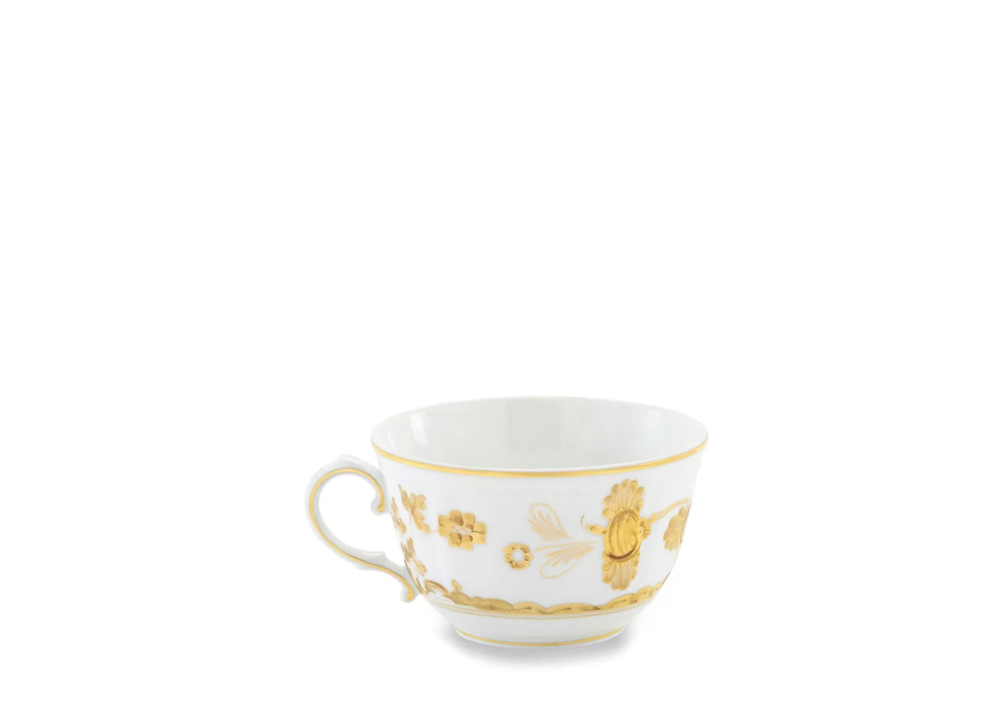 Ginori 1735 TEA CUP AURUM ORIENTE ITALIANO
