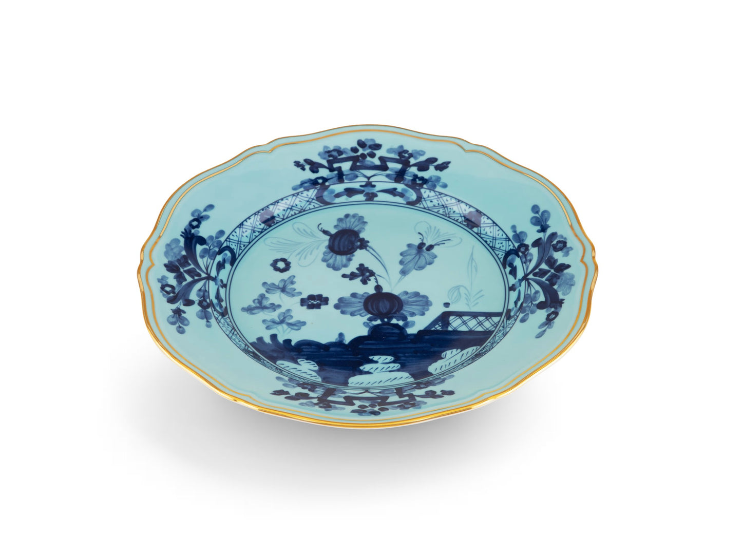 Ginori 1735 DINNER PLATE IRIS ORIENTE ITALIANO