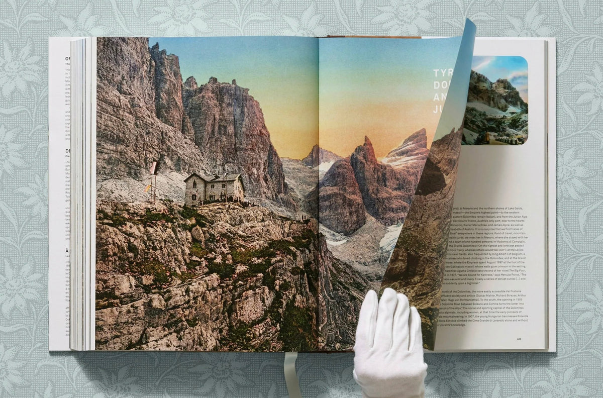 The Alps 1900: A Portrait in Color | Sabine Arqué & Agnès Couzy
