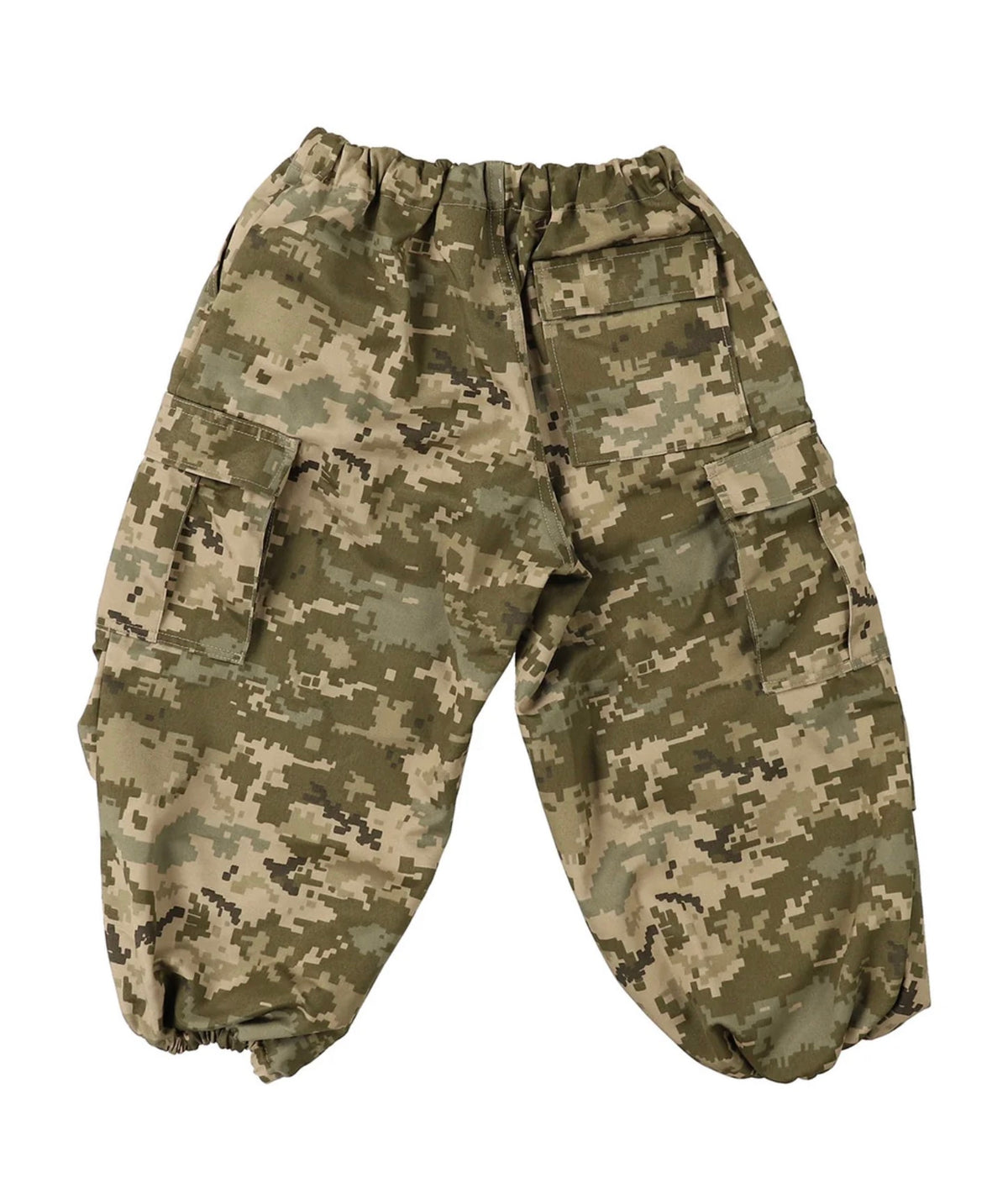 DENIM DUNGAREE Digital Camouflage Cargo Pants