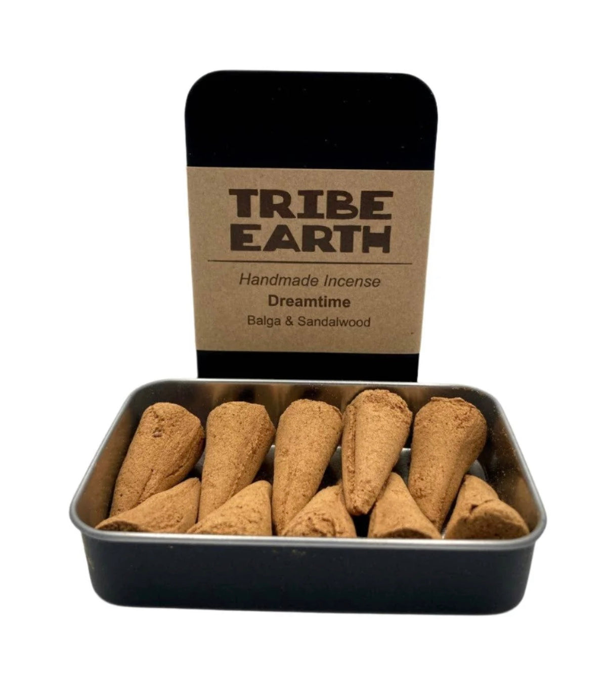 Tribe Earth Incense Cones