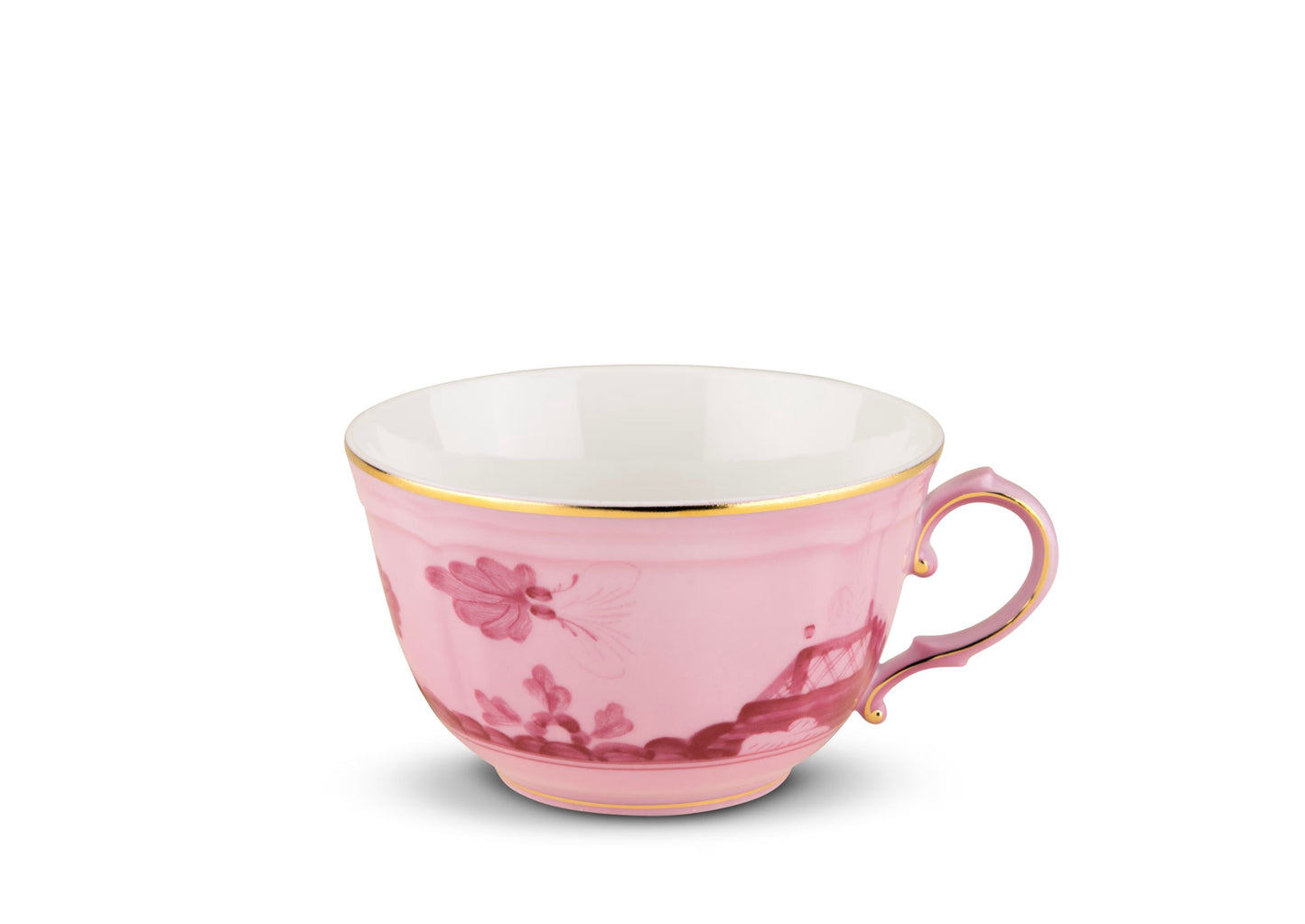 Ginori 1735 TEA CUP PORPORA ORIENTE ITALIANO