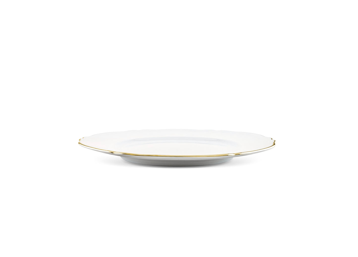 Ginori 1735 CHARGER PLATE ORO BRILLANTE CORONA