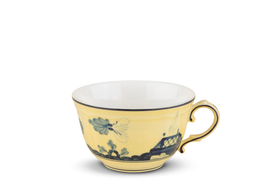 Ginori 1735 TEA CUP CITRINO ORIENTE ITALIANO