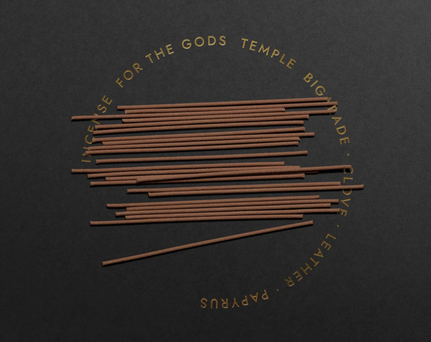 Cinnamon Projects 25 PIECES TEMPLE INCENSE FOR THE GODS