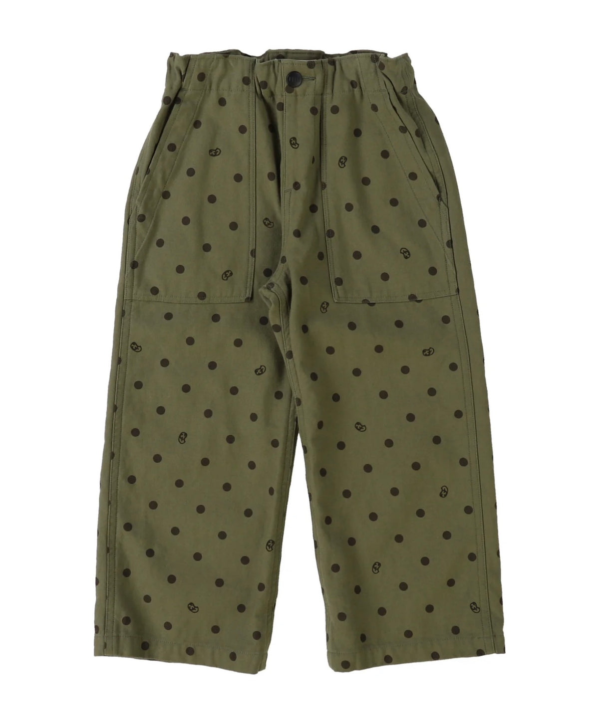 FITH Dot Back Satin Pants