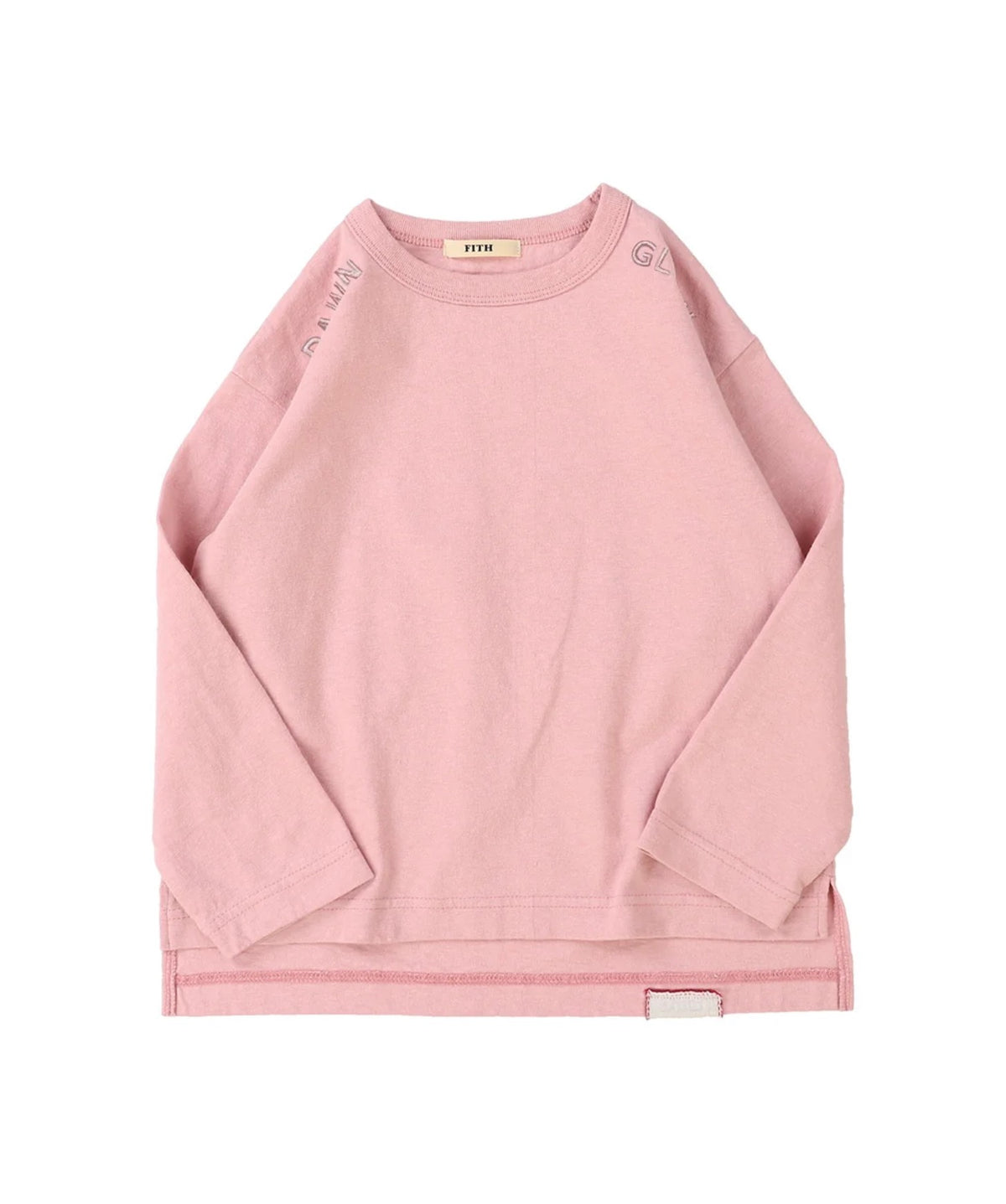 FITH Old Cotton Long Sleeve Tee