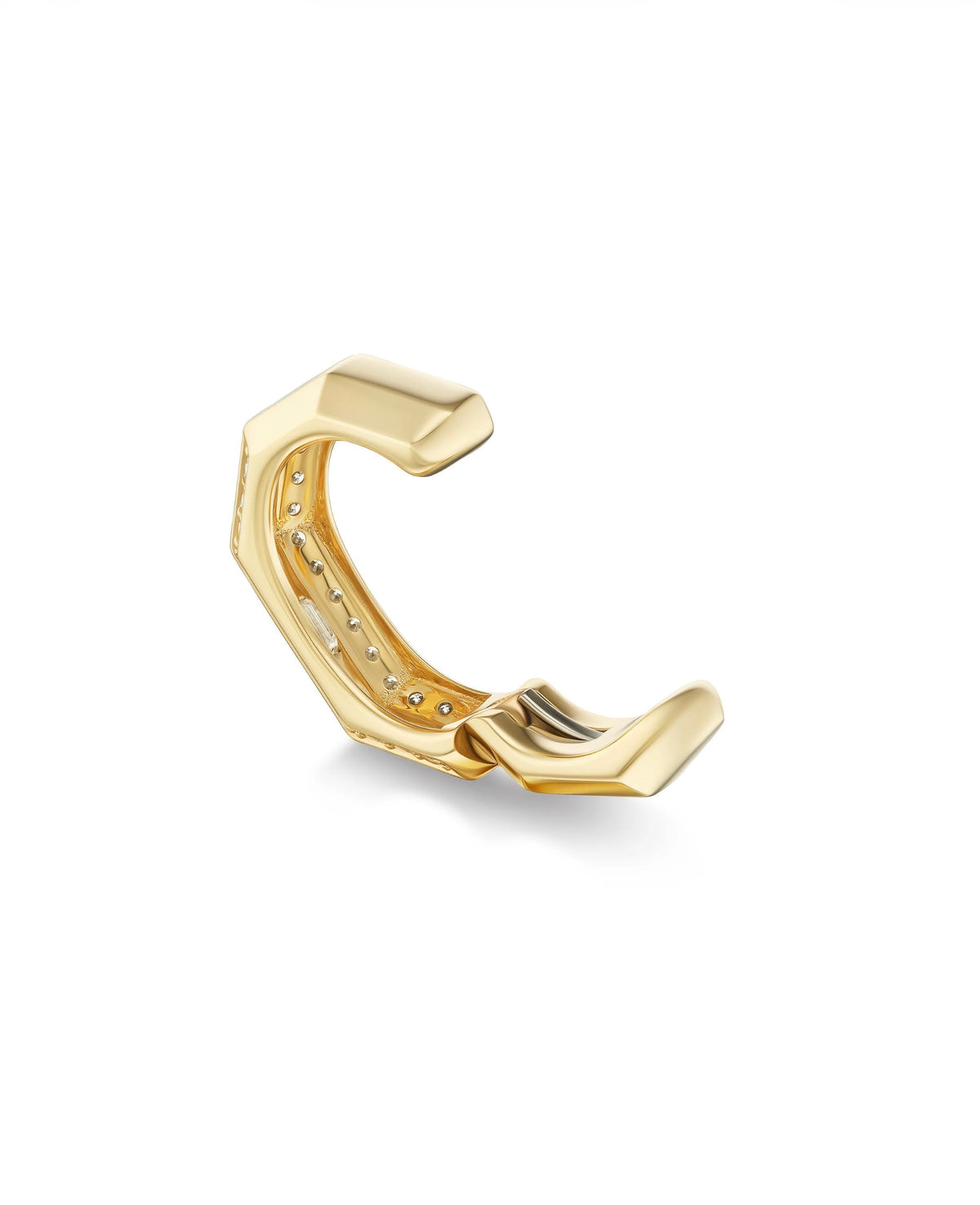 Sorellina OTTO PAVE BAGUETTE EAR CUFF