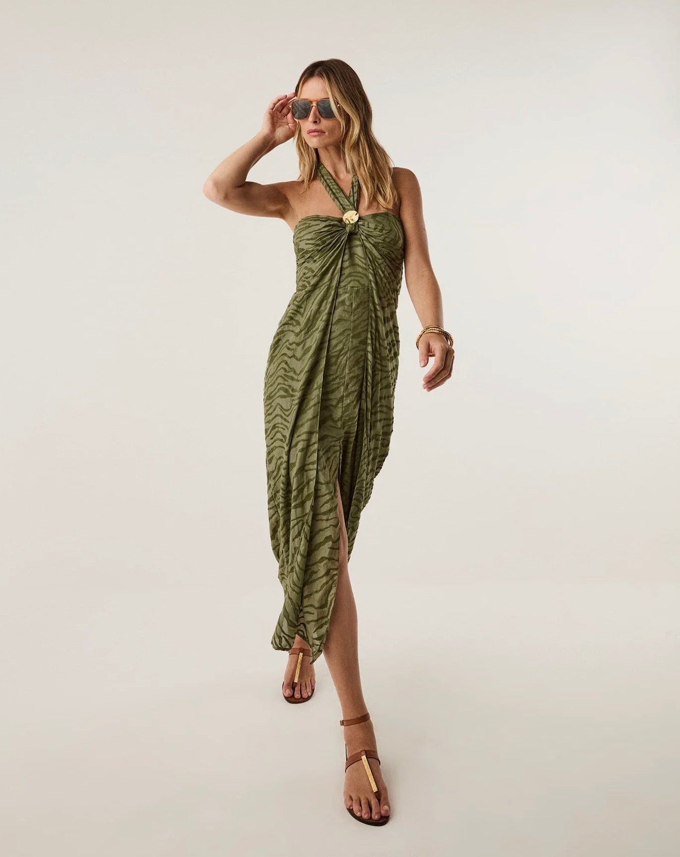 Vix Paula Hermanny MARILYN LONG DRESS