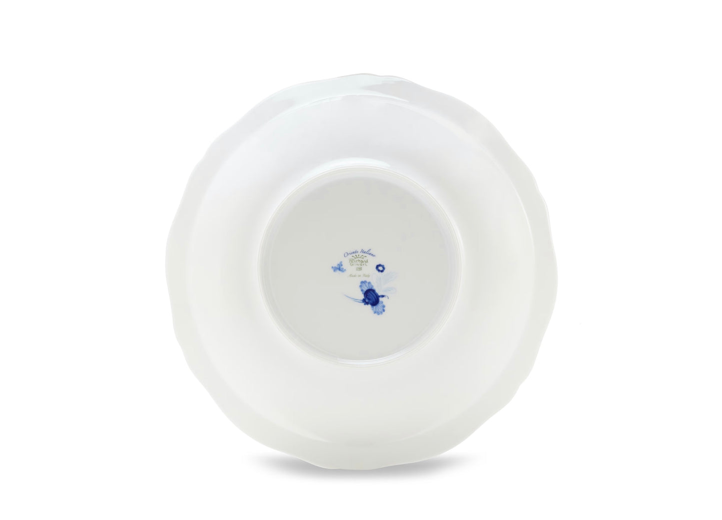 Ginori 1735 SERVING BOWL IRIS ORIENTE ITALIANO