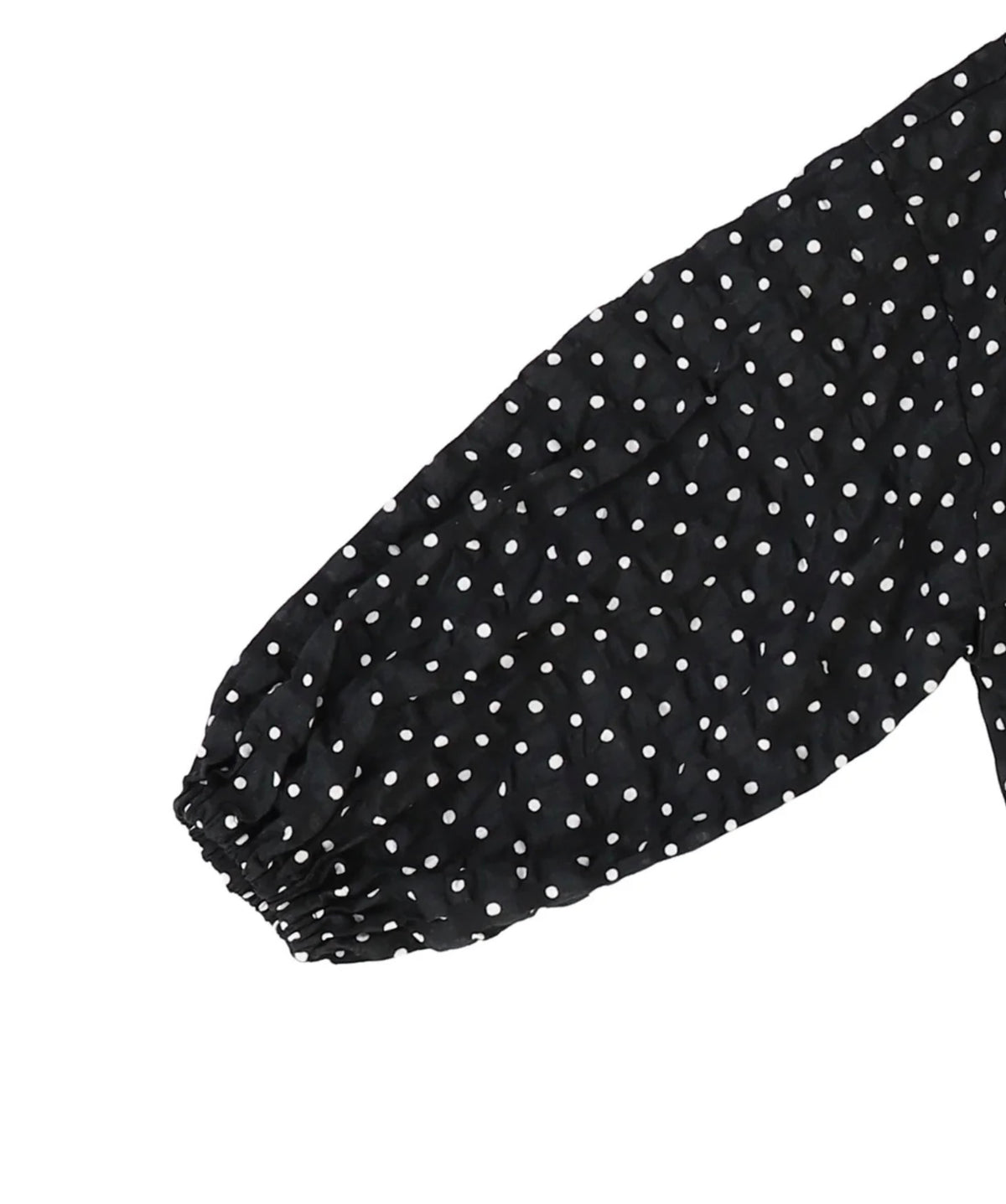 FITH Dot Ruffle Blouse
