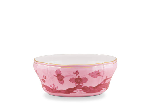 Ginori 1735 OVAL SALAD BOWL PORPORA ORIENTE ITALIANO