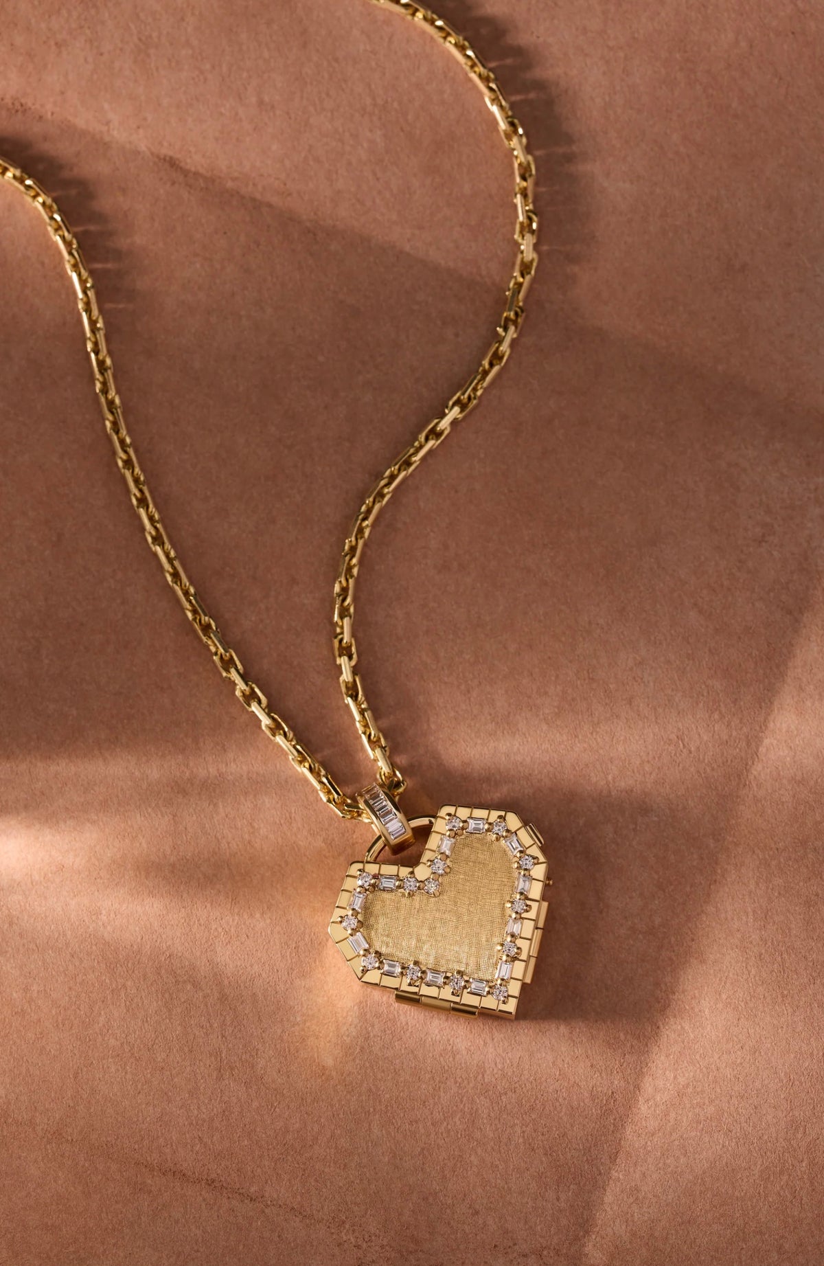 Sorellina LUCKY LETTERLOCK PENDANT