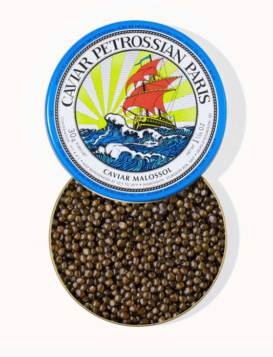 Petrossian Royal Ossetra Caviar 250g