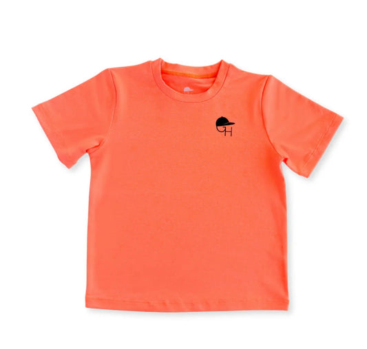 Neon Spotfast Sun Protection SS Swim Shirt