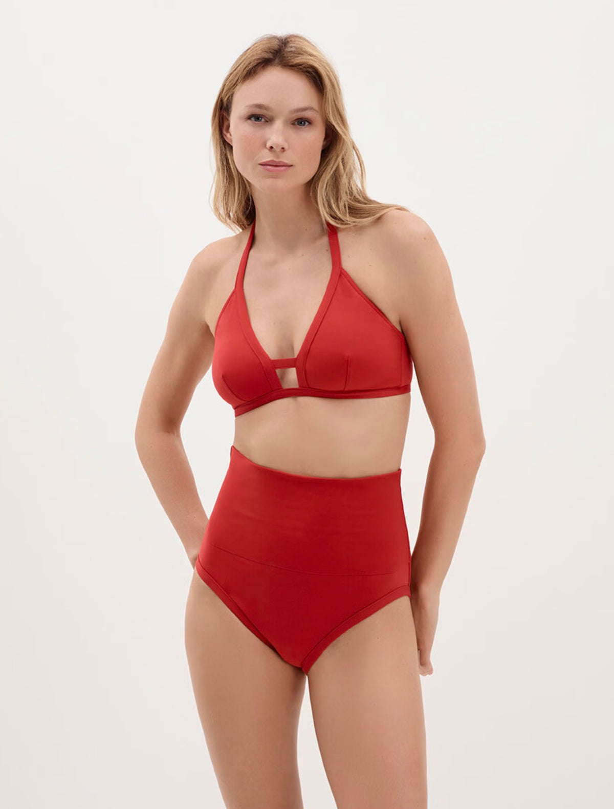 ERES Paris PIMENT DEBBIE HIGH WAISTED SWIM BRIEFS