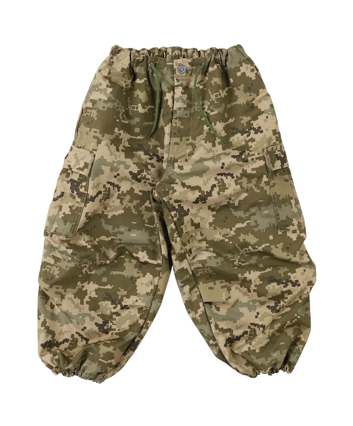 DENIM DUNGAREE Digital Camouflage Cargo Pants