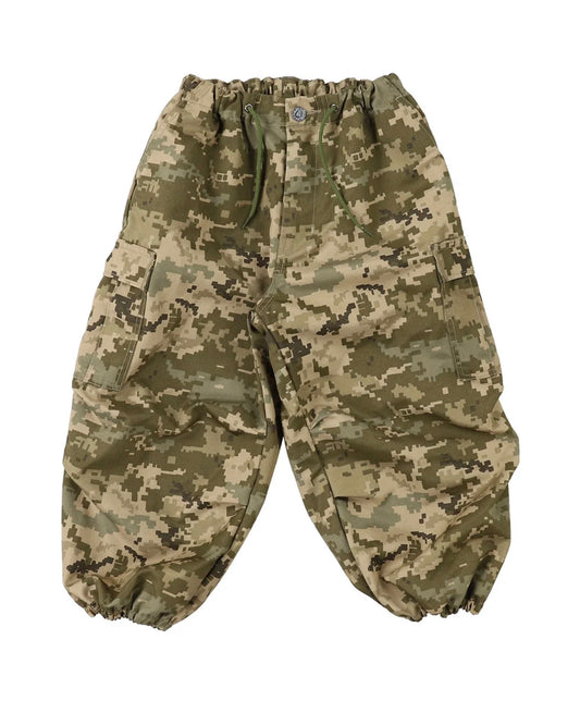 DENIM DUNGAREE Digital Camouflage Cargo Pants