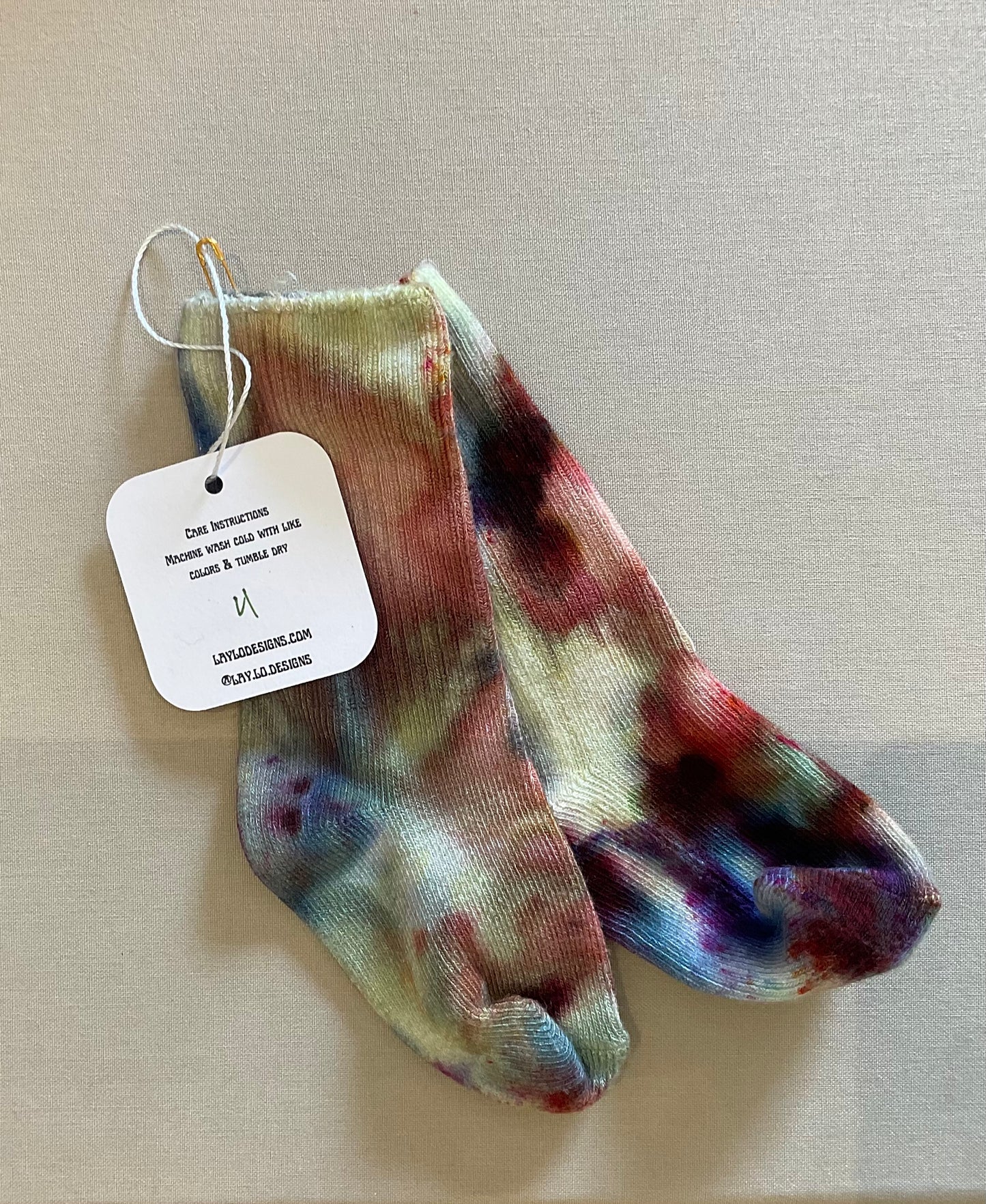 LAY LO DESIGNS SOCKS