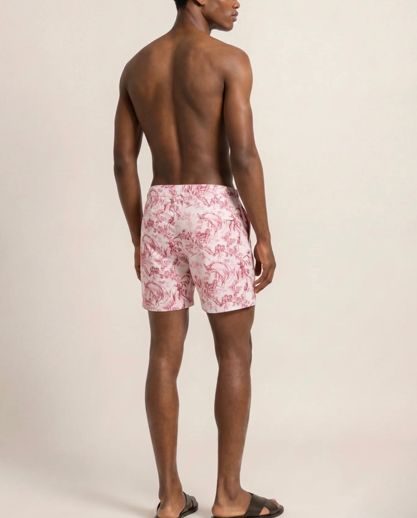 Orlebar Brown CORAL BULLDOG ZEPHRA SWIM SHORT