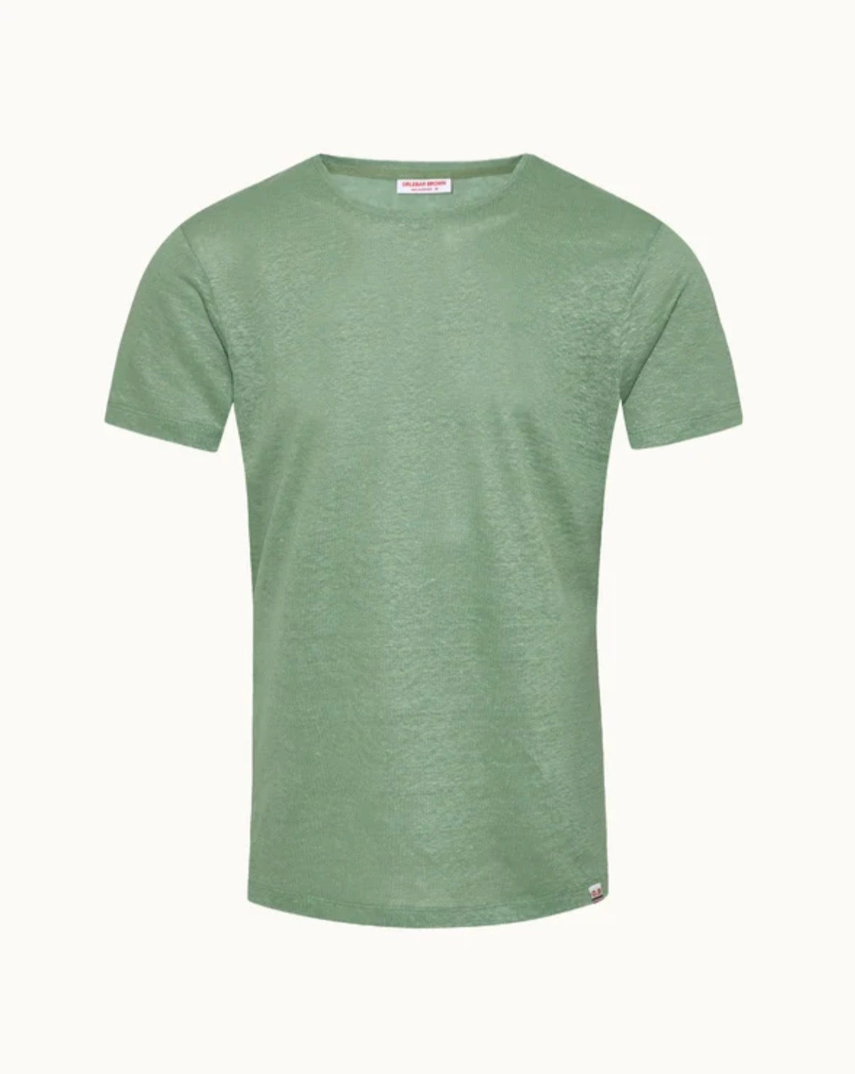 Orlebar Brown FRESH LAWN OB-T LINEN SHIRT