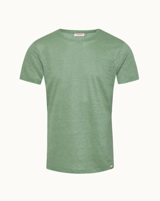 Orlebar Brown FRESH LAWN OB-T LINEN SHIRT