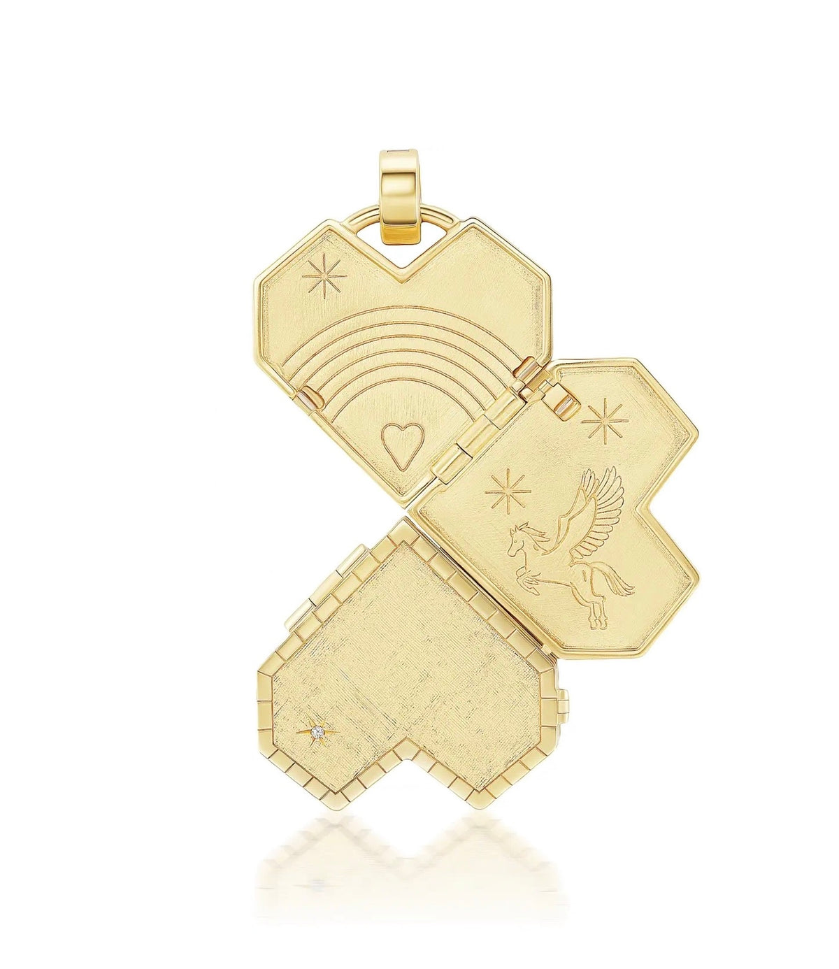 Sorellina LUCKY LETTERLOCK PENDANT