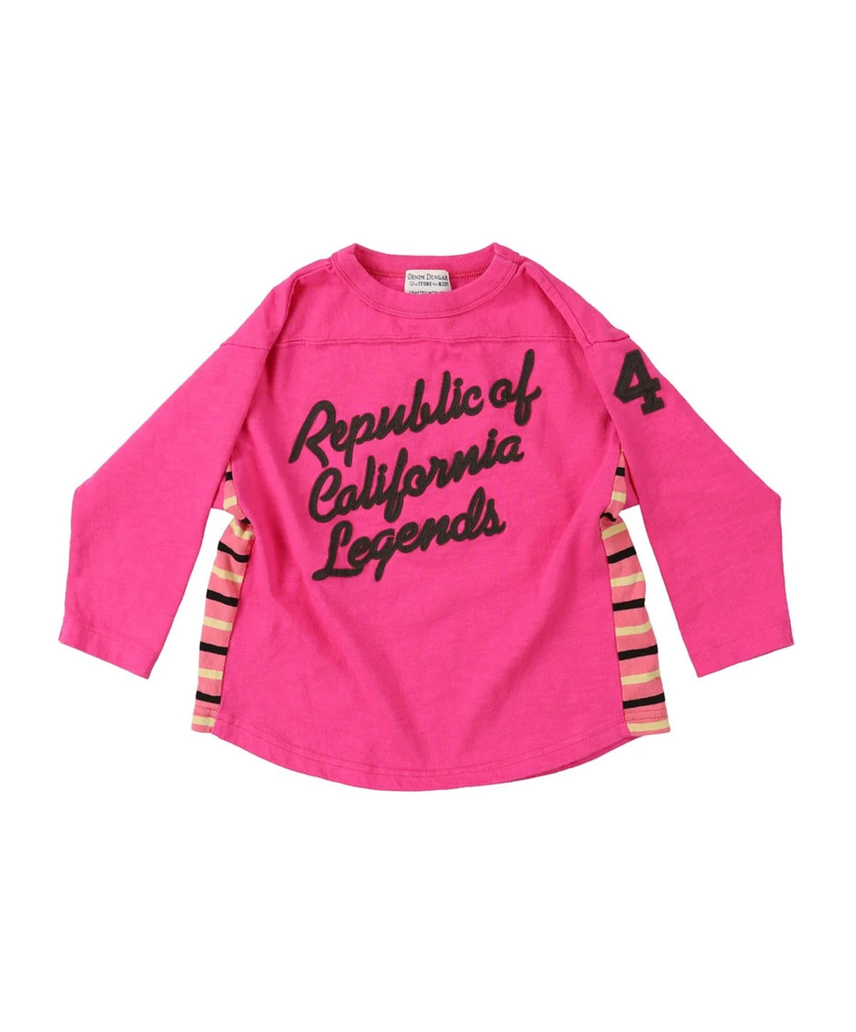 DENIM DUNGAREE Republic Long Sleeve Tee