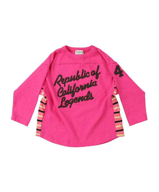 DENIM DUNGAREE Republic Long Sleeve Tee