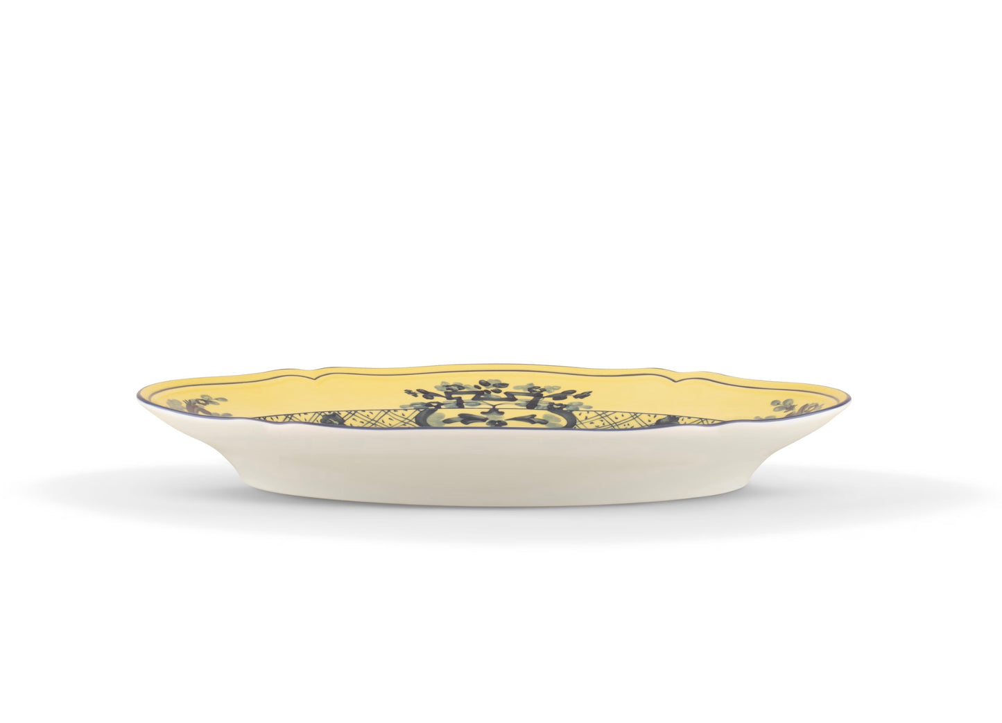 Ginori 1735 OVAL PLATTER CITRINO ORIENTE ITALIANO