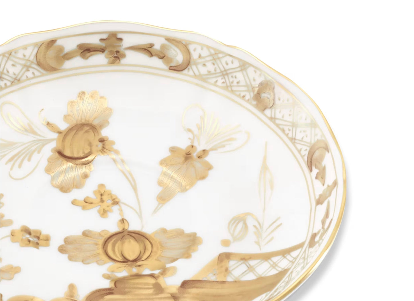 Ginori 1735 TEA SAUCER AURUM ORIENTE ITALIANO