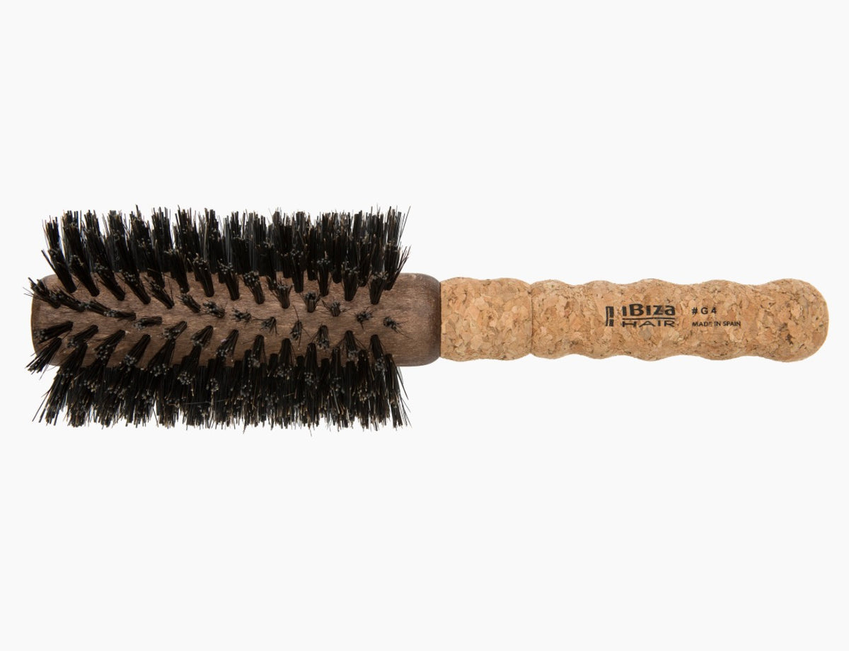 Ibiza Hair G4 65MM SWIRLED NYLON AND BOAR BRISTLE BRUSH