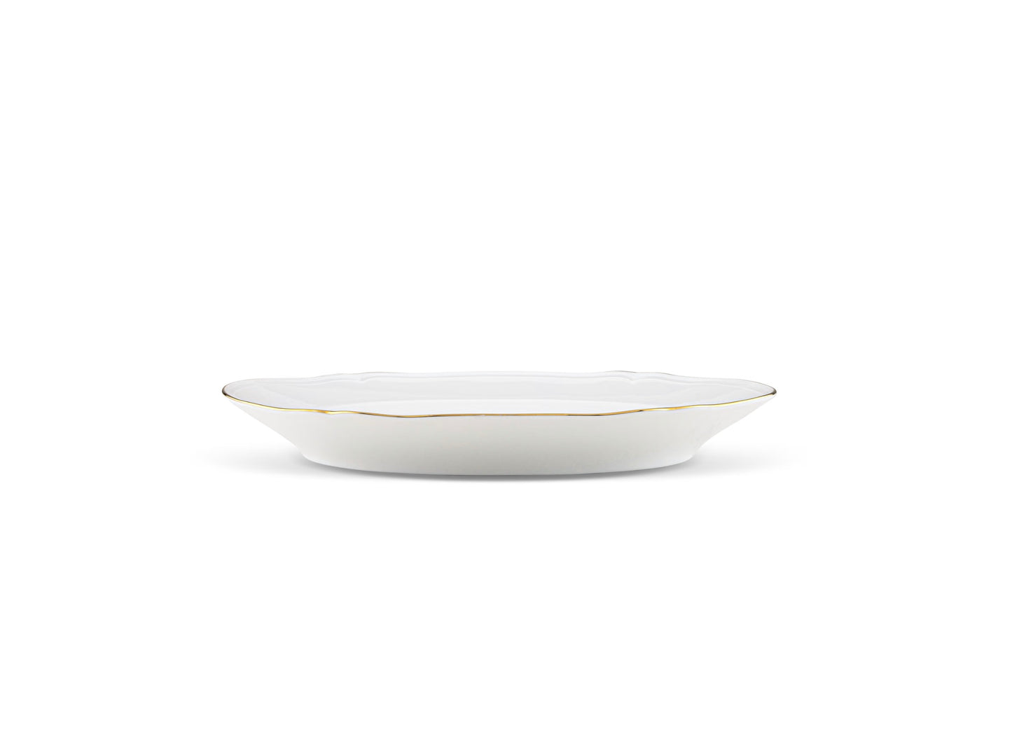 Ginori 1735 LARGE OVAL PLATTER ORO BRILLANTE CORONA