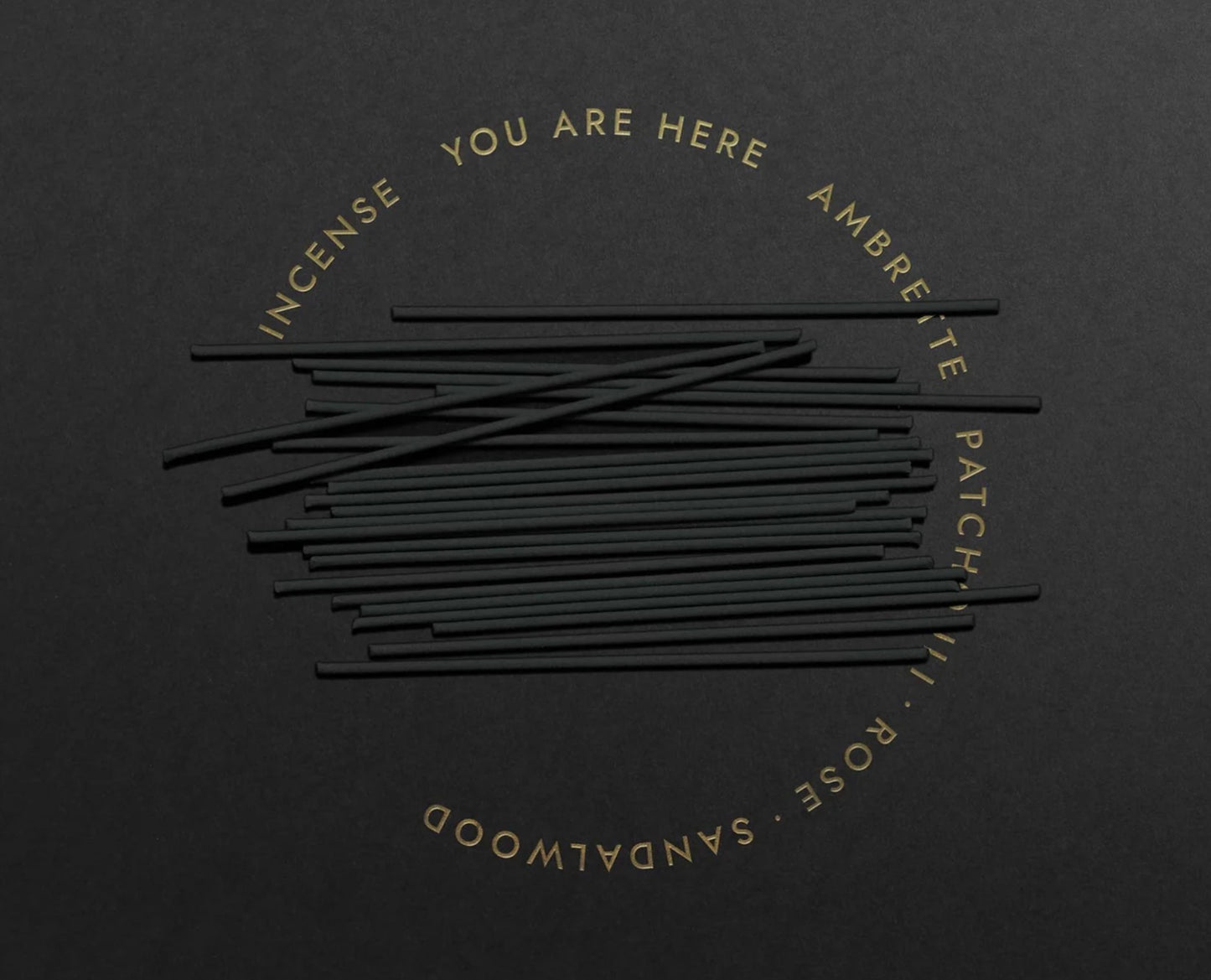 Cinnamon Projects 25 PIECES YOU ARE HERE INCENSE SERIES 02