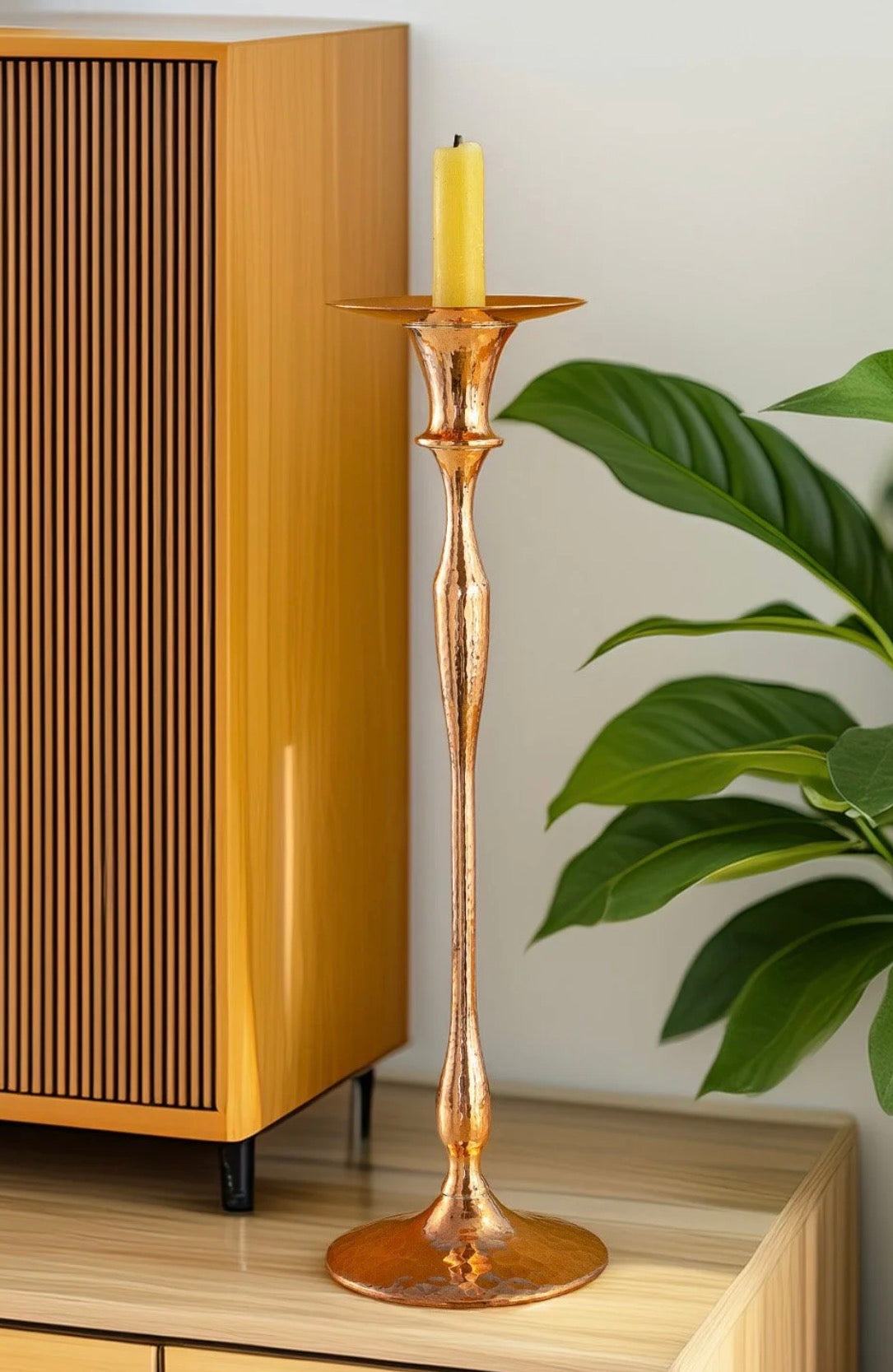 Hessel copper handmade copper candleholder(tomorrow)