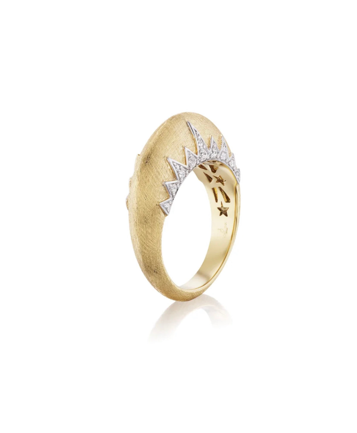 Sorellina DOMED CROWN RING