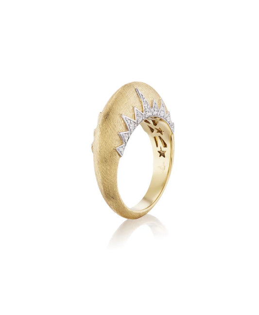 Sorellina DOMED CROWN RING
